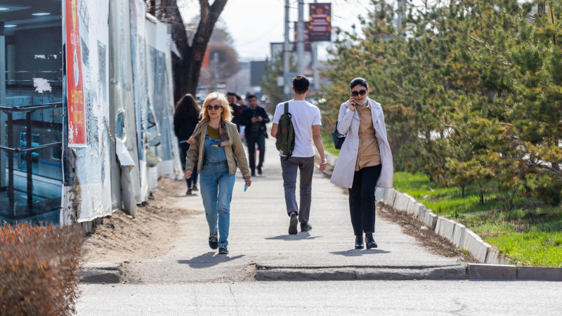 Фото: Әлихан Сариев