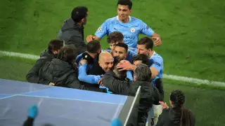 "Манчестер Сити" мен "Реал" Чемпиондар лигасының жартылай финалына шықты