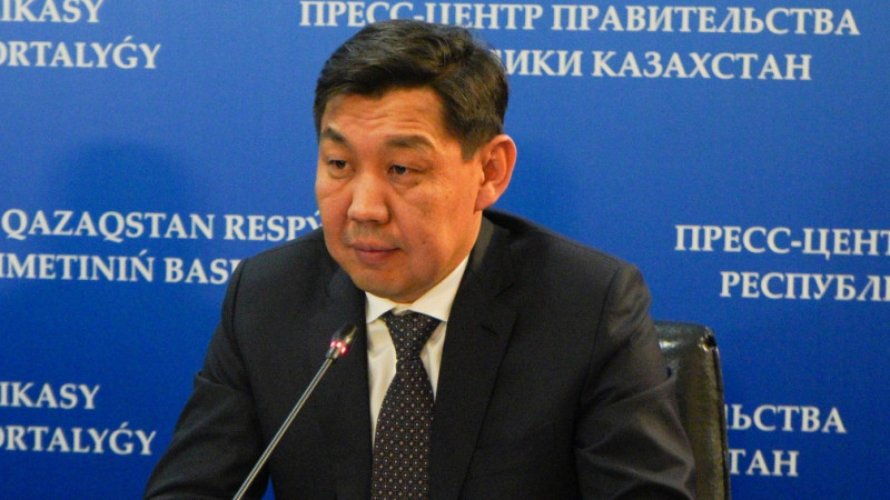Ұлан Әліпов. Фото: gov.kz