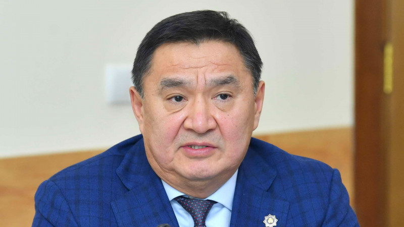 Марат Ахметжанов. Фото: gov.kz