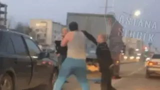 Нұр-Сұлтанда жолда төбелескендерге қатысты қылмыстық іс қозғалды