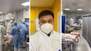 Шымкенттің бас дәрігері жұқпалы аурулар ауруханасындағы жантүршігерлік жағдайды көрсетті