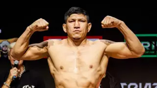 Қуат Хамитов жаңа жекпе-жегі туралы мәлімдеме жасады