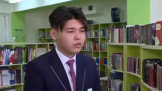 Талдықорғандық оқушы Гарвард университетінің грантын жеңіп алды