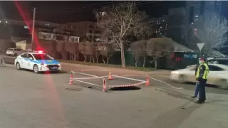 Нұр-Сұлтанда тасжол опырылды: мердігер компания жауапқа тартылады