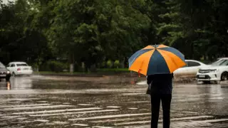 Қазақстанның бірнеше облысында жаңбыр мен қар жауады