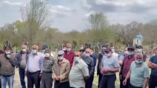 Алматы облысында зират жеріне байланысты дау шықты