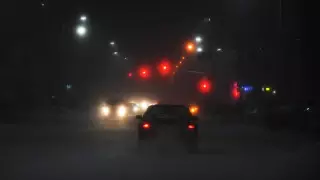 Алматы орталығында түнде көлікпен жарысқандар ұсталды