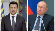 "Донбасстың кез келген жерінде кездесейік". Зеленский Путинге бейнеүндеу жариялады