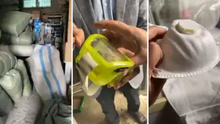 Дәрігерлерге "құрылыс костюмін" сатып алған: маман Бекшинге айып тақты