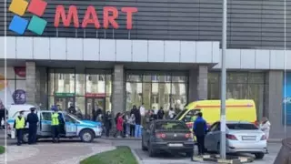 Алматыда сауда орталығына мина қойылды деген ақпарат тарады