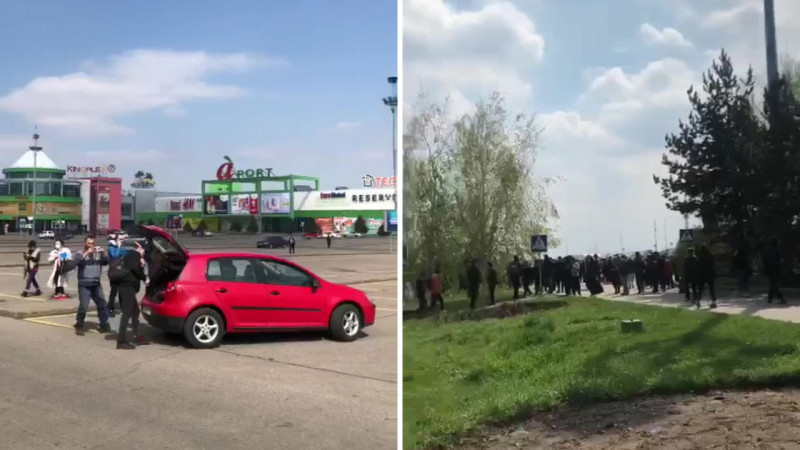 Видеодан алынған кадр