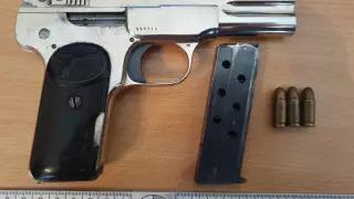 ШҚО-да зейнеткер Екінші дүниежүзілік соғыста қолданылған тапаншаны полицияға өткізді