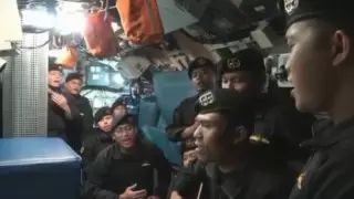 Индонезияда сүңгуір қайық экипажы қайғылы оқиға алдында әсерлі видео түсірген