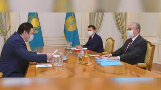 Тоқаев Ұлттық қоғамдық сенім кеңесінің мүшелерін қабылдады