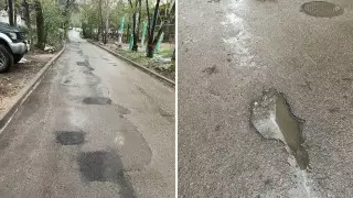 "Үнемдегісі келеді": алматылықтар ауладағы жол сапасын сынға алды