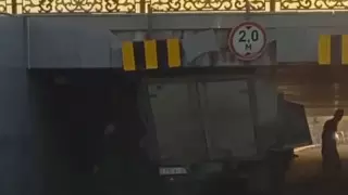 Нұр-Сұлтанда "Астана Опера" маңындағы көпірде тағы жол апаты болды