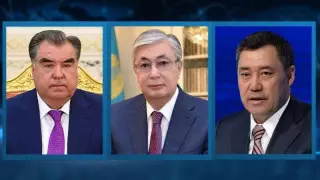 Тоқаев Қырғызстан мен Тәжікстан президенттерімен сөйлесті
