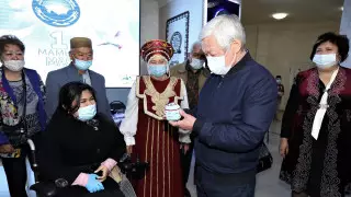 Жамбыл облысының әкімі қайырымдылық жасауға шақырды
