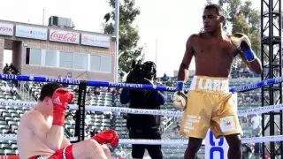 77 секундта нокаутқа түсірді. Головкиннің салмағында жаңа әлем чемпионы анықталды