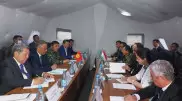 Қырғызстан мен Тәжікстан делегациялары шекара туралы хаттамаға қол қойды