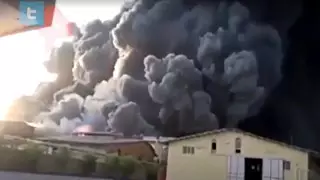 Ирандағы химиялық зауытта жарылыс болды. Зардап шеккендер бар