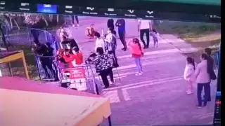 Оралда саябақтағы әткеншек істен шығып, 8 бала жарақаттанды