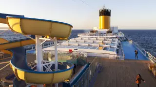 Италияда Жерорта теңізі бойынша круиздер қайта басталды