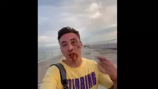 Актер Ақтау жігіттерінен таяқ жегенін айтып, жұртты алдады