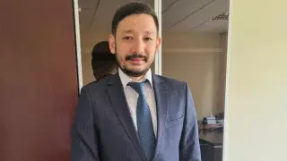 Тимур Әбілқасымов Мәдина Әбілқасымованың кеңесшісі болды