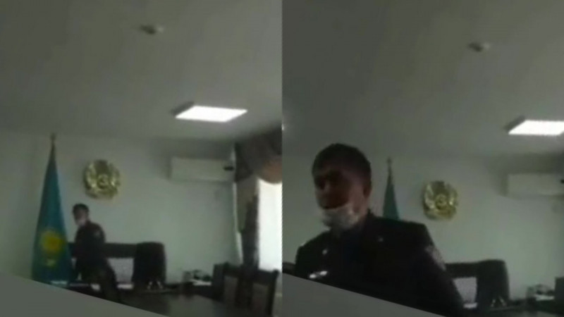 Видеодан алынған кадр