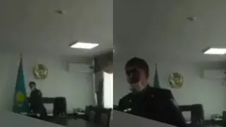 Алматы облысында полиция басшысы даулы видеодан кейін қызметінен кетті