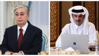 Қазақстан Президенті Қатар әмірімен телефон арқылы сөйлесті