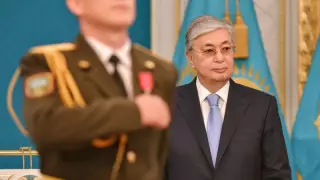 Тоқаев әскерилерге, полицейлерге және ҰҚК қызметкерлеріне генерал шенін берді