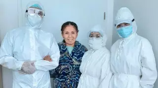 Нұр-Сұлтанда өкпесі 100 пайыз зақымданған әйел дені сау сәби босанды