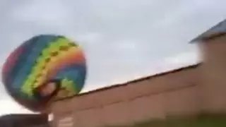 Шымкентте әуе шары құлап, 4 мың отбасы жарықсыз қалды