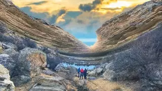 "Қазақстандағы ерекше сарқырама". Тамшалы шатқалы туристерді несімен қызықтырады?