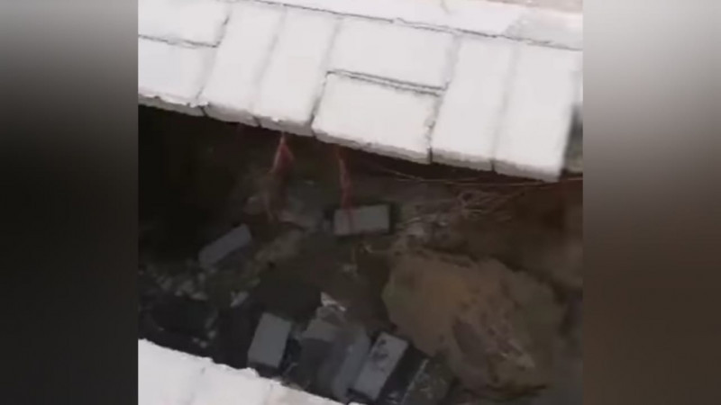 Видеодан алынған кадр