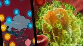 АҚШ институты Қазақстанды COVID-19 құрбаны көп елдер қатарына қосты