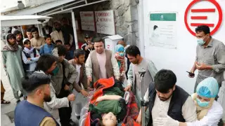 Ауғанстанда мектепке шабуыл жасалып, 50 адам мерт болды