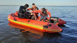 Жамбыл облысында жоғалған келіншекті іздеген сүңгуір өлі табылды