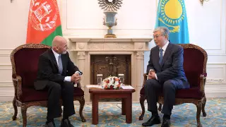 Тоқаев Ауғанстан президентіне көңіл айтты