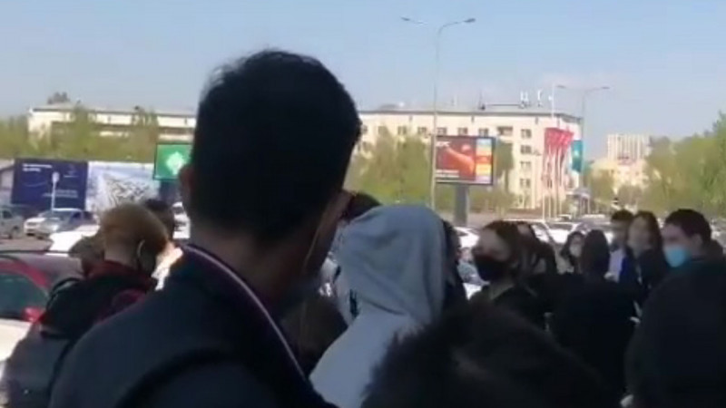 Видеодан алынған кадр