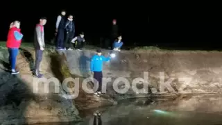 Ақтөбе маңында бес және алты жасар екі бала суға батып кетті