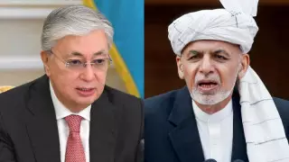 Тоқаев Ауғанстан президентімен АҚШ әскерінің шығарылуын талқылады