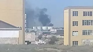 Ақтаудағы "жер сілкінісі мен жарылыс": әскерилер тұрғындарға жауап берді