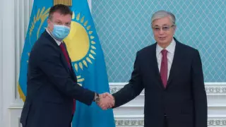 Президент Финляндияның Сыртқы сауда және халықаралық дамуды қолдау министрін қабылдады