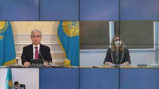 Тоқаев Дүниежүзілік банктің вице-президентімен онлайн кездесті