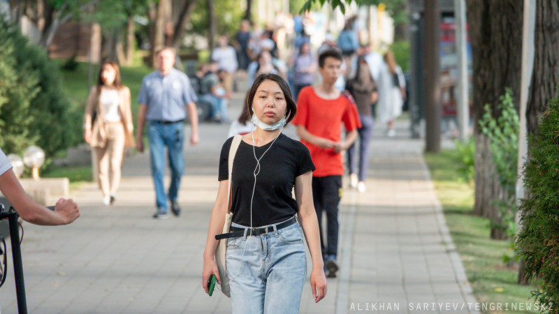 Фото: Әлихана Сариева