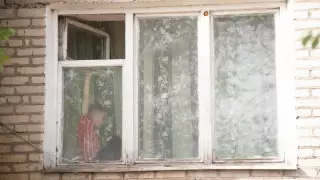 Көкшетауда бір жасар қыз 7-қабаттан құлап кетті